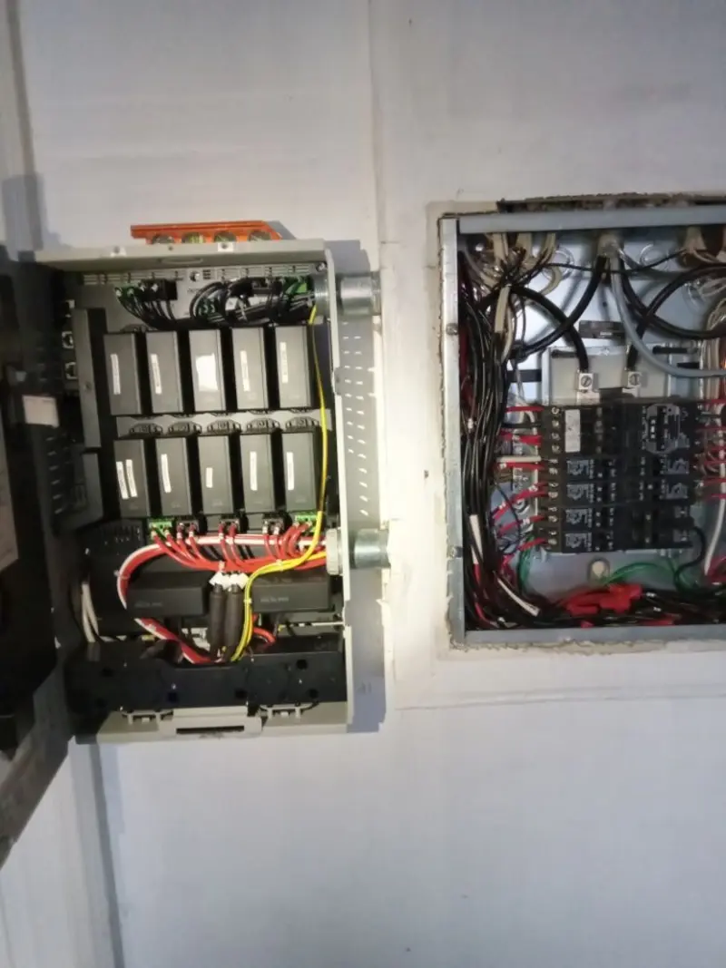Electrical panel upgrade completed for Electrical Inspection in Chinle